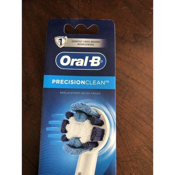 Oral-B 6905584748 Precision Clean Electric Toothbrush Replacement Brush Heads - - Picture 3 of 5